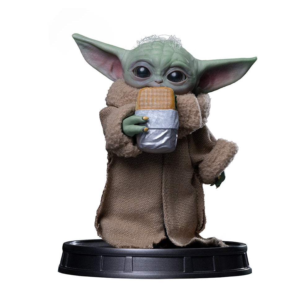 Grogu Food Cart Snack - Mandalorian and Grogu Movie - Grogu Collection by Iron Studios