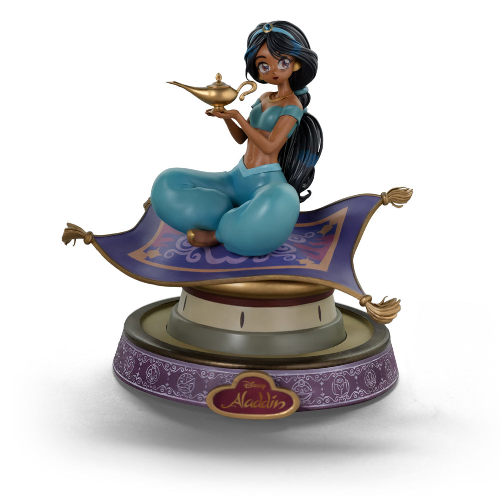 Jasmine - Disney's Anime Princesses - Art Scale 1/10 by Iron Studios