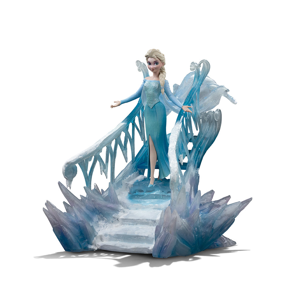 Elsa Deluxe – Frozen – Art Scale 1/10 – Iron Studios by Iron Studios