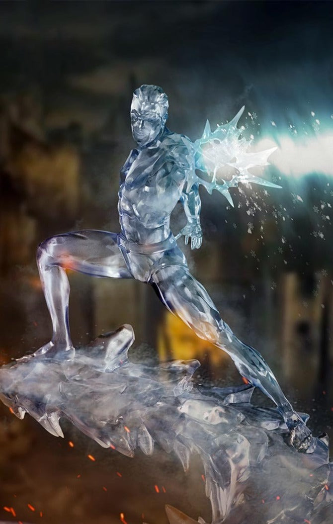 Iceman - X-Men - BDS Art Scale 1/10 by Iron Studios