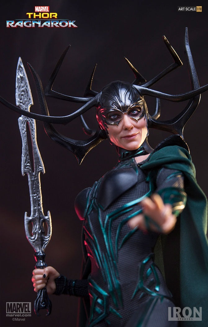 Hela - Thor Ragnarok - Bds Art Scale 1/10 by Iron Studios