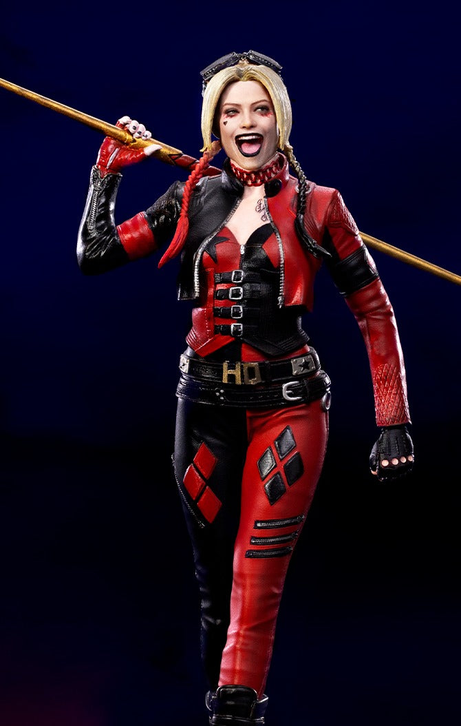 Harley Quinn - The Suicide Squad - BDS Art Scale 1/10 by Iron Studios