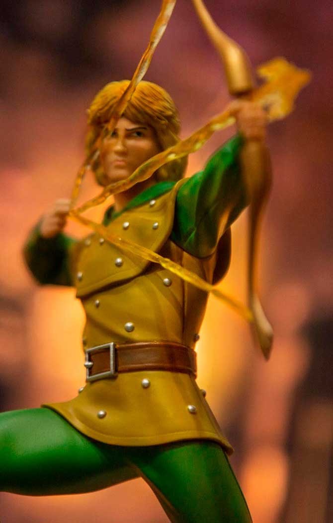 Hank - The Ranger - Dungeons & Dragons - Bds Art Scale 1/10 by Iron Studios