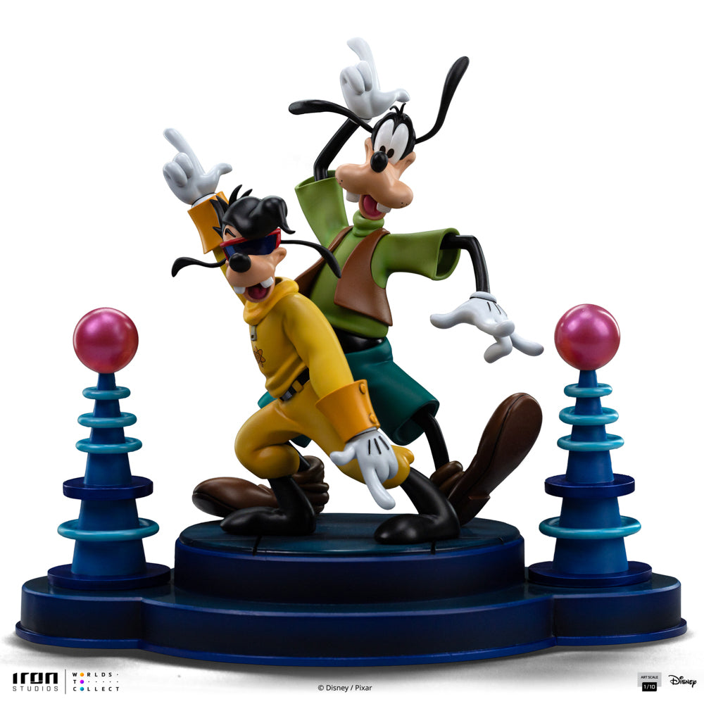Goofy and Max - A Goofy Movie - Art Scale 1/10 by Iron Studios