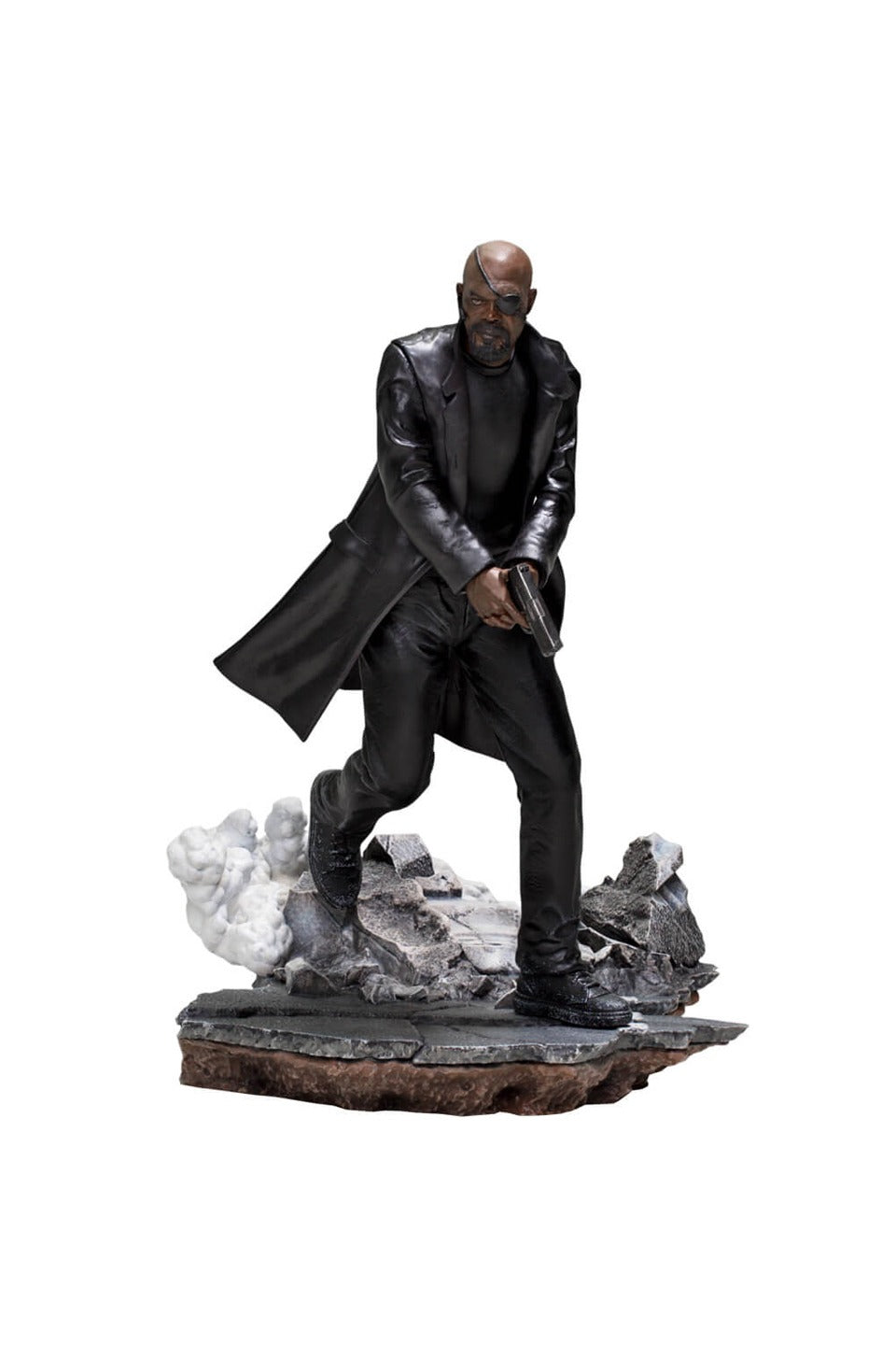 Nick Fury - Spider-Man: Far From Home - Bds Art Scale 1/10 by Iron Studios