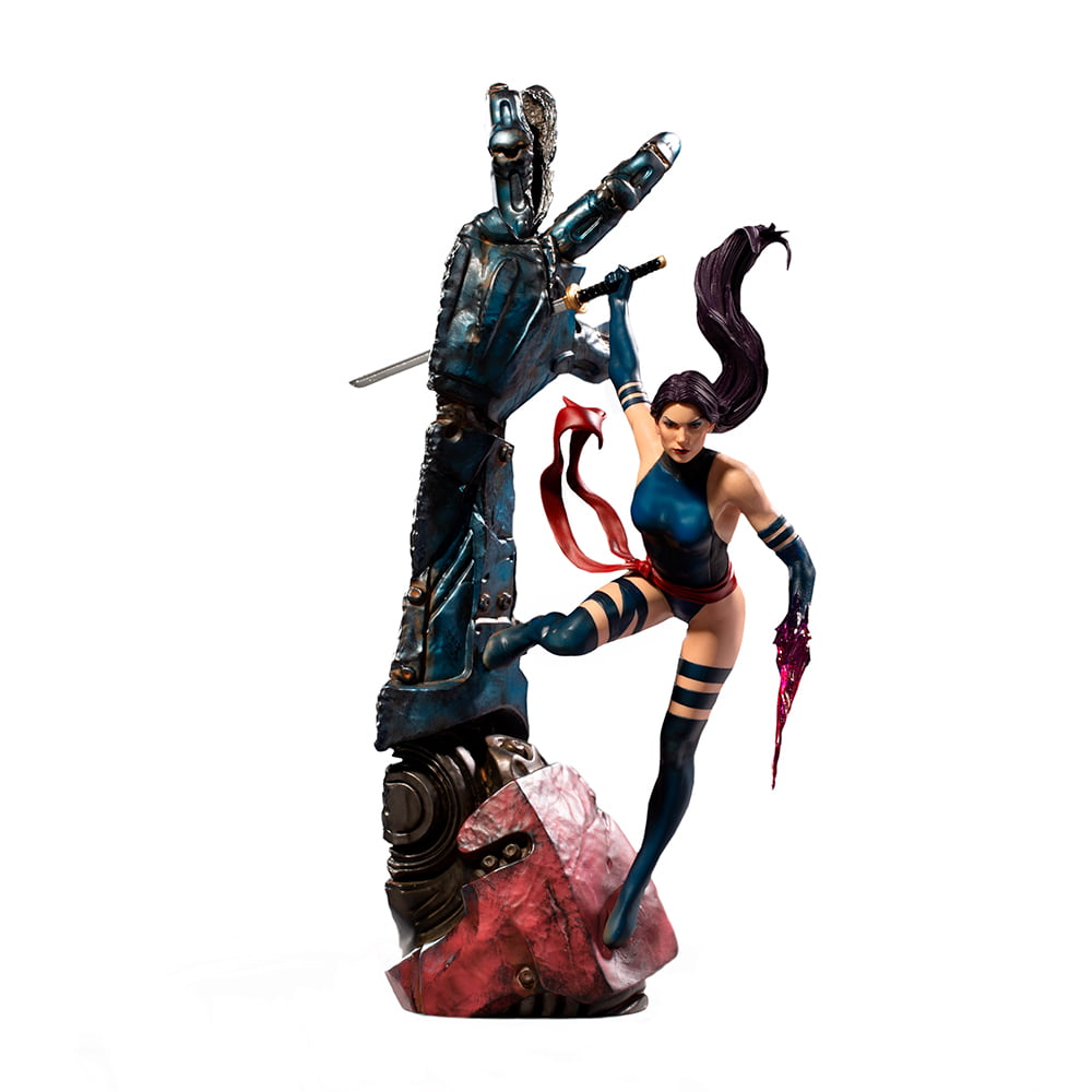 Psylocke - X-men - Marvel Comics - Bds Art Scale 1/10 by Iron Studios