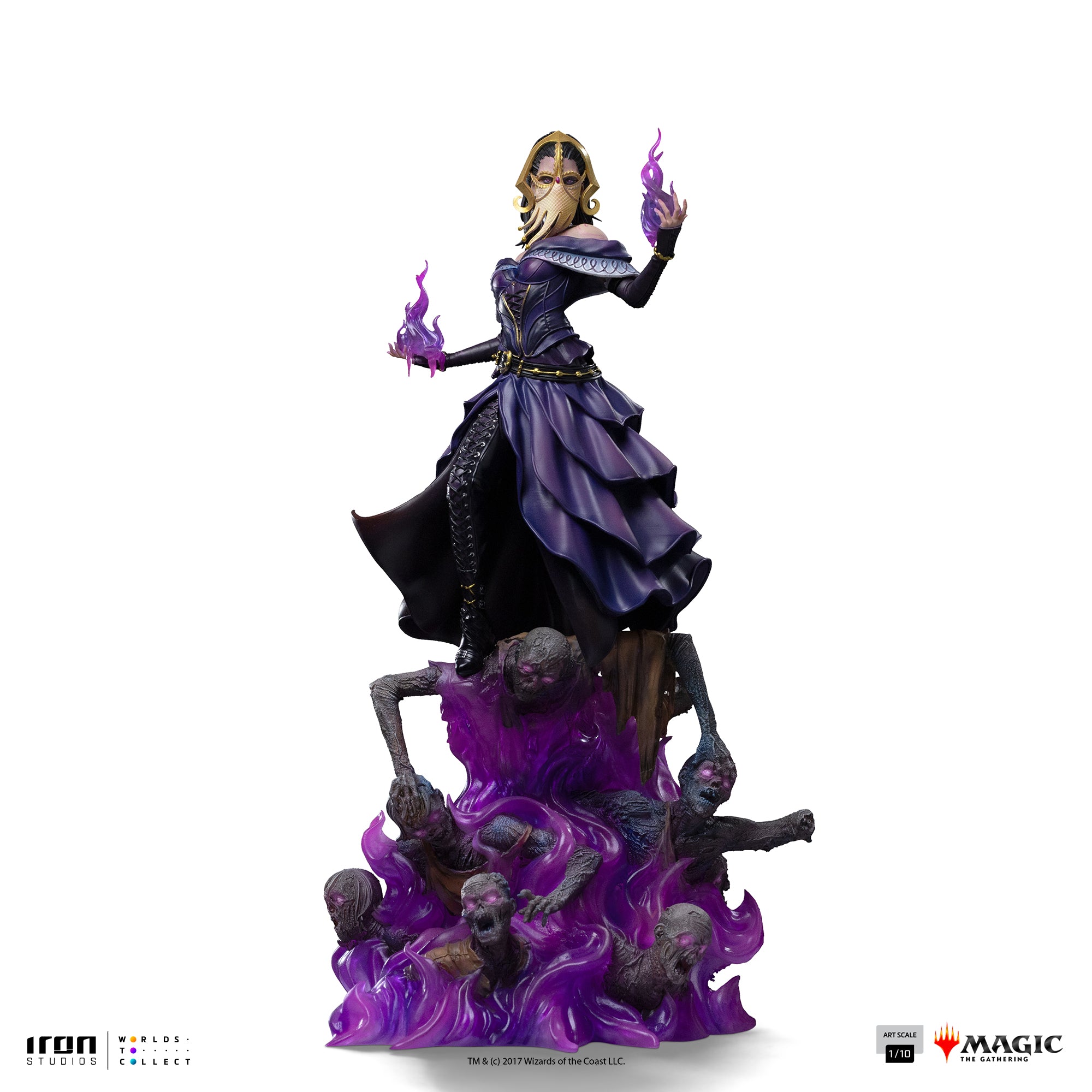 Liliana Vess - Magic: The Gathering - Deluxe Art Scale 1/10 by Iron Studios