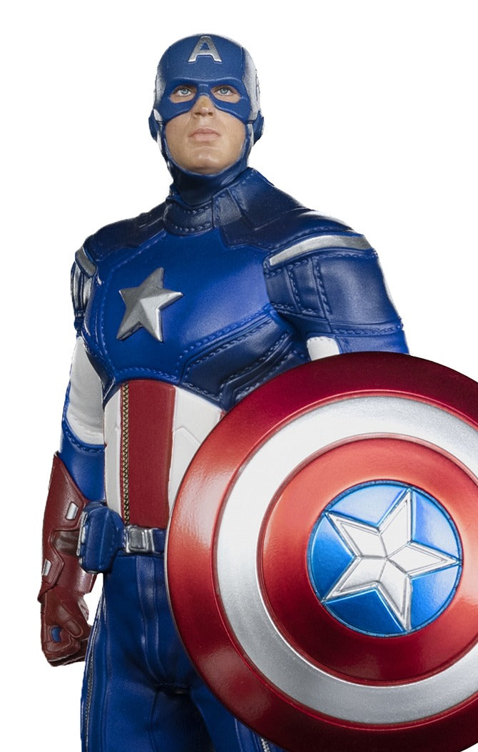 Captain America (Battle of New York) - The Infinity Saga - BDS Art Scale 1/10 by Iron Studios