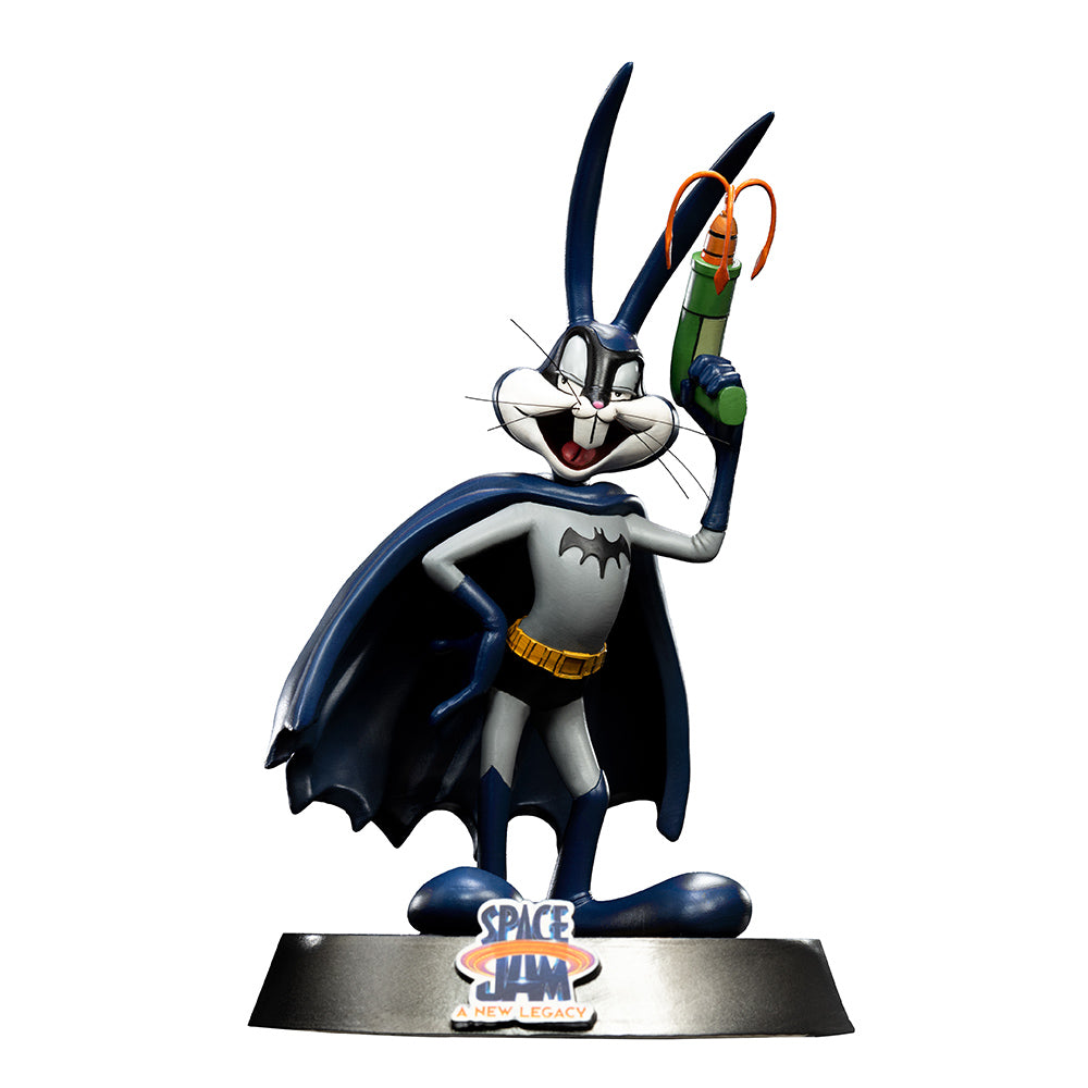 Batman Bugs Bunny Space Jam: A New Legacy Art Scale 1/10 Iron Studios by Iron Studios
