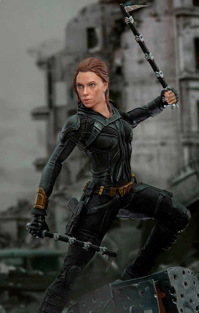 Natasha Romanoff - Black Widow - BDS Art Scale 1/10 by Iron Studios