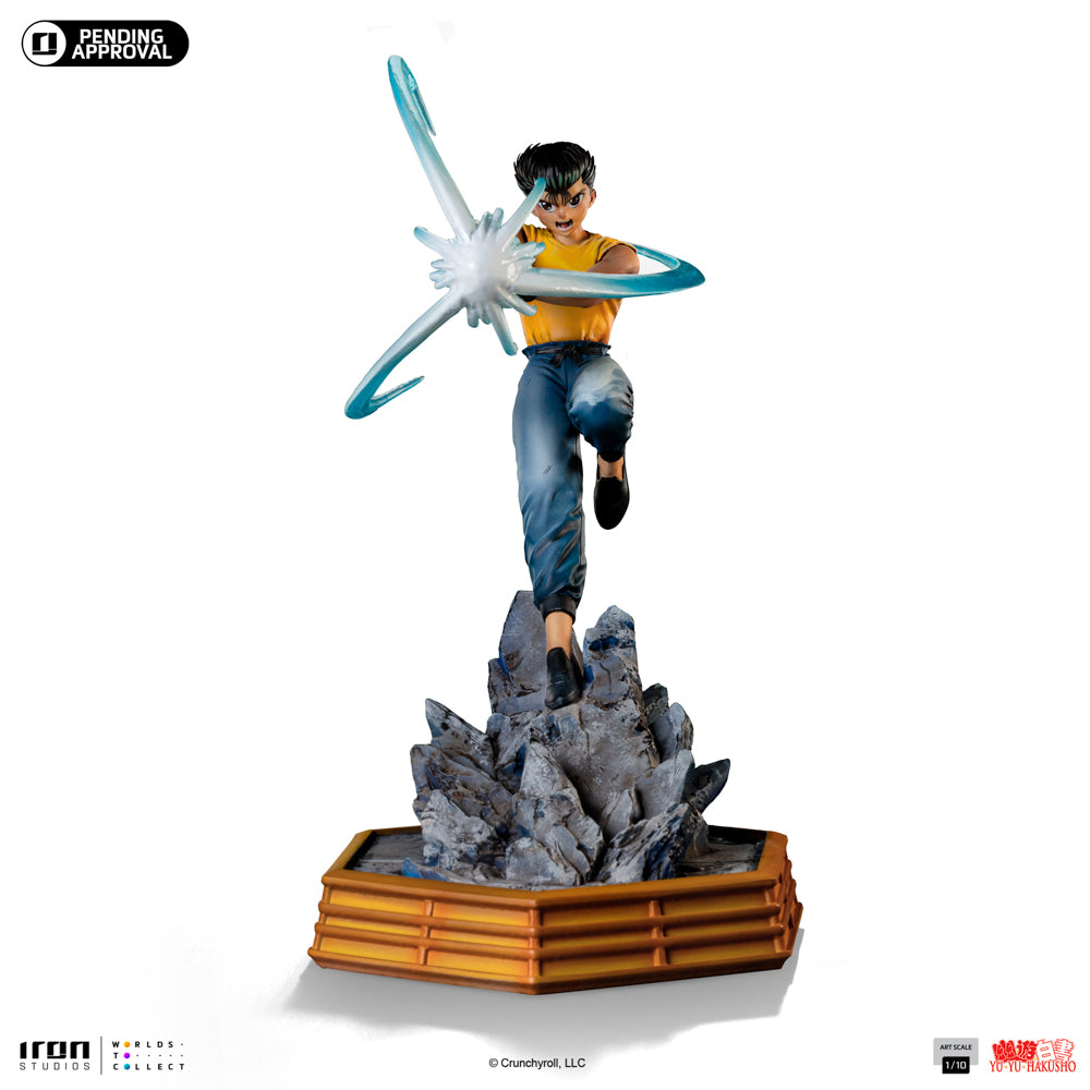 Digital Pre-Order - Statue Yusuke Urameshi - Yu Yu Hakusho - Art Scale 1/10 by Iron Studios