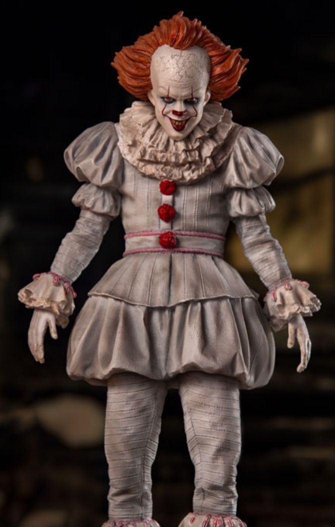 Pennywise - It - Art Scale 1/10 by Iron Studios