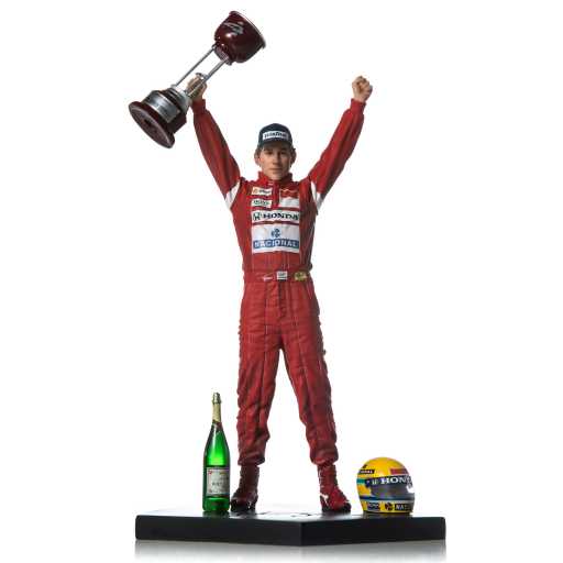Ayrton Senna 1988 Japan GP - Art Scale 1/10 by Iron Studios