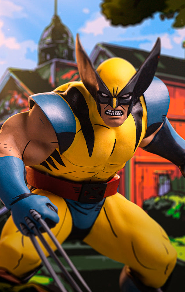 Wolverine - X-Men '97 - Art Scale 1/10 by Iron Studios