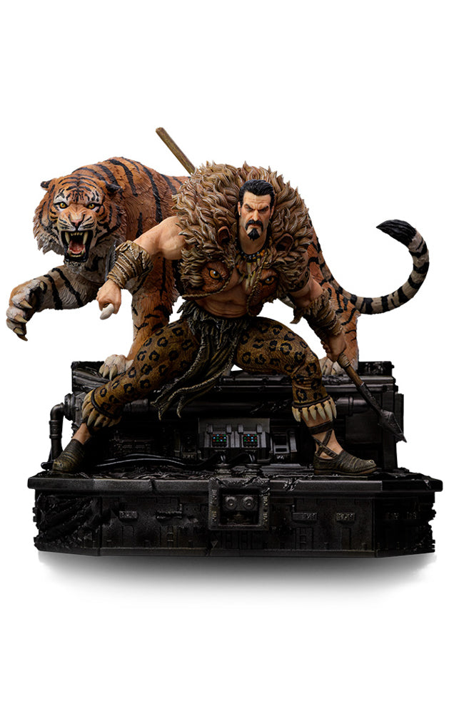 Kraven - Spider-Man vs Villains Diorama - BDS Art Scale 1/10 by Iron Studios