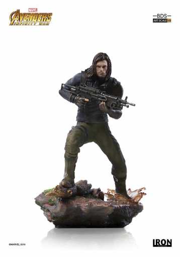 Winter Soldier - Bds Art Scale 1/10 - Avengers: Infinity War by Iron Studios