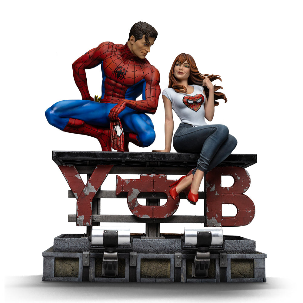 Spider-Man and MJ - Marvel Comics - Diorama 1/6 by Iron Studios