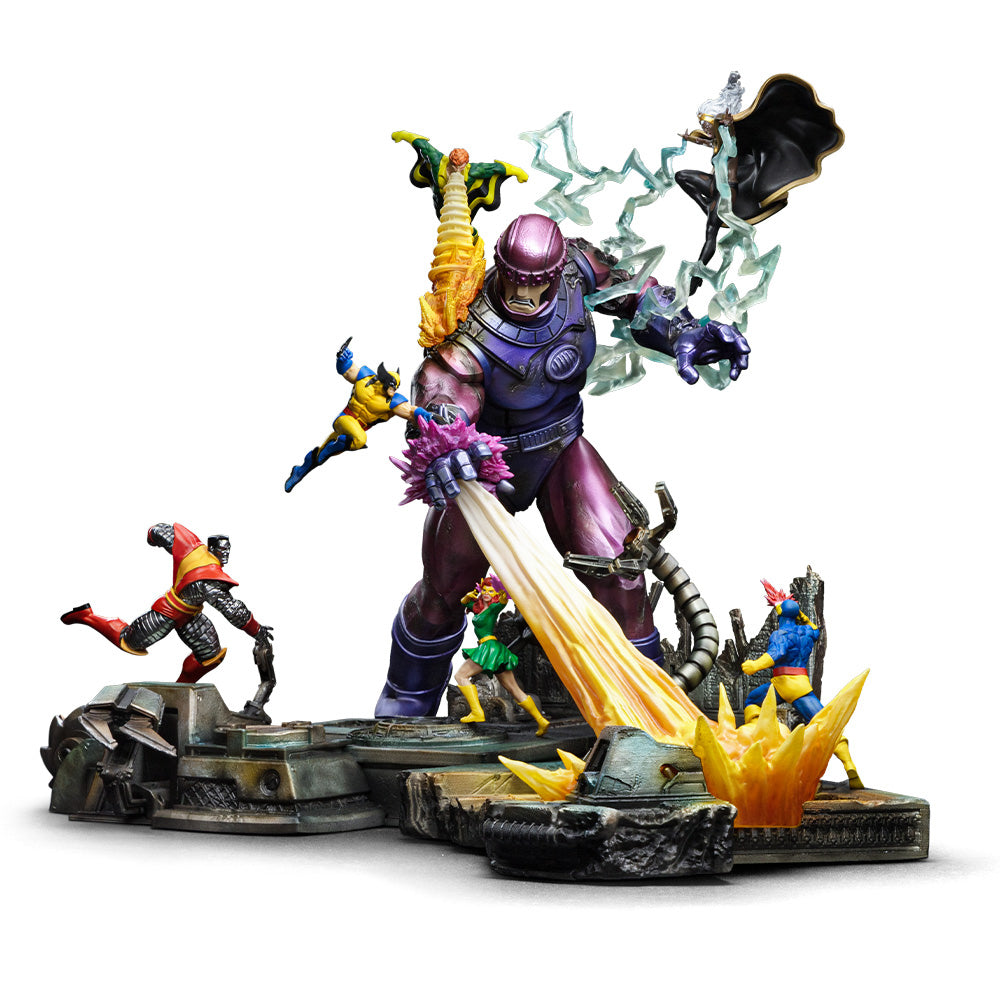 X-Men Danger Room Diorama A - X-Men - Demi Art Scale 1/20 by Iron Studios