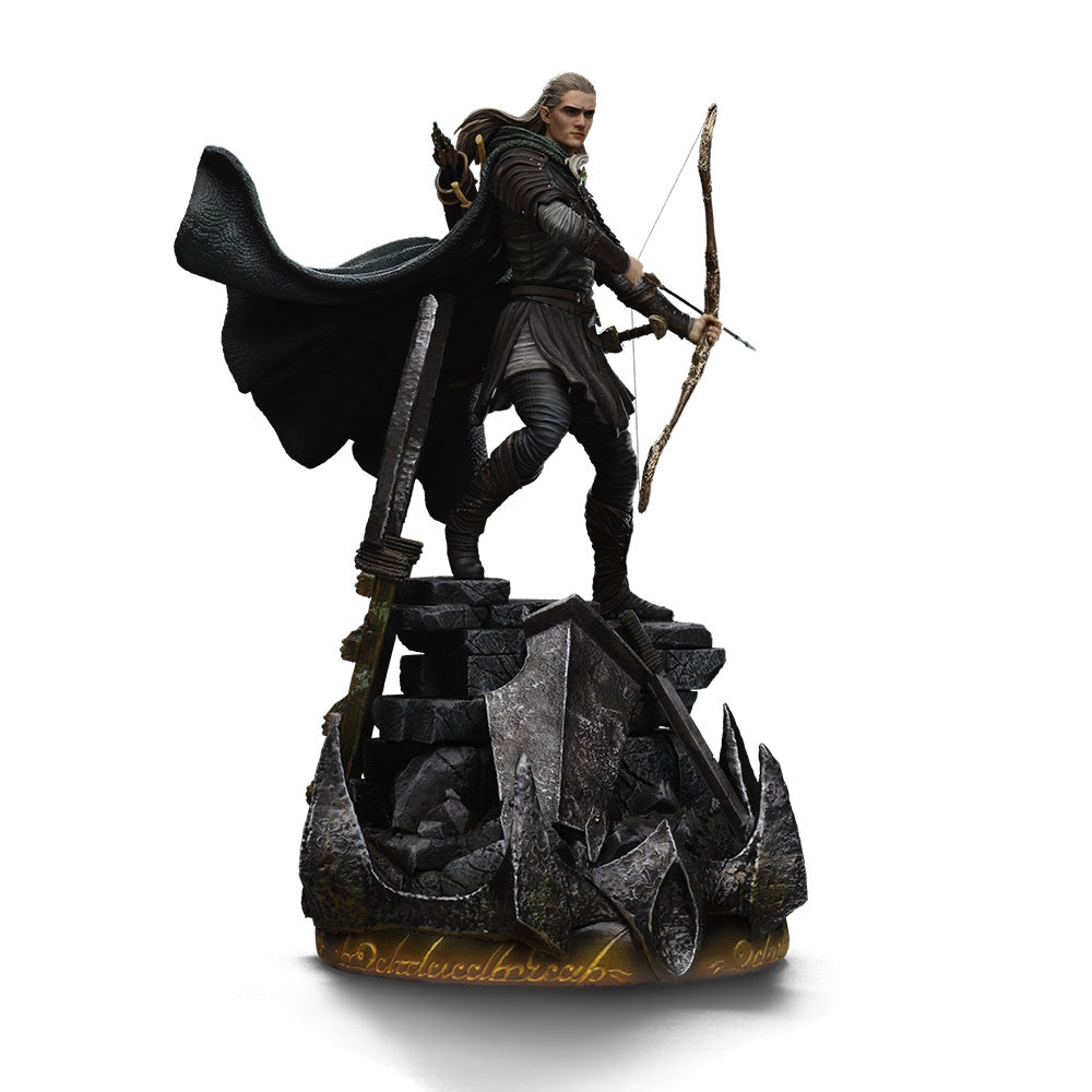 Legolas Unleashed - The Lord of the Rings - Art Scale 1/10 by Iron Studios