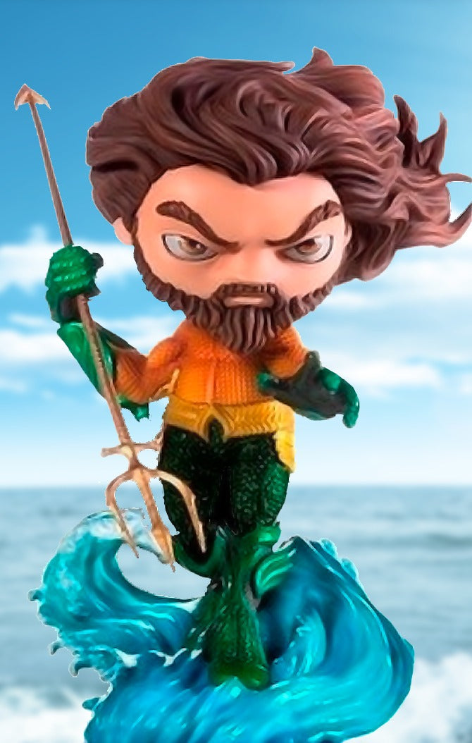 Aquaman Aquaman Minico Iron Studios by Iron Studios