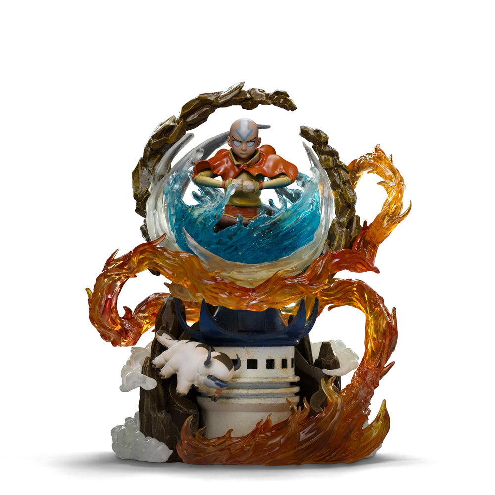 Aang Avatar: The Last Airbender Art Scale 1/10 Iron Studios by Iron Studios