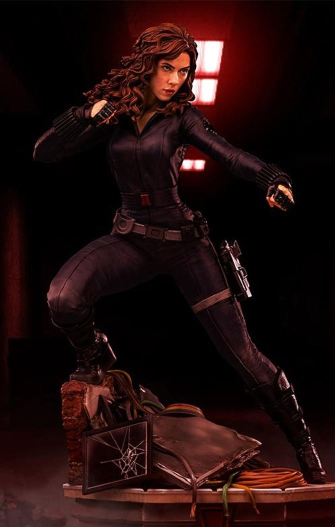 Black Widow - The Infinity Saga - Legacy Replica 1/4 by Iron Studios