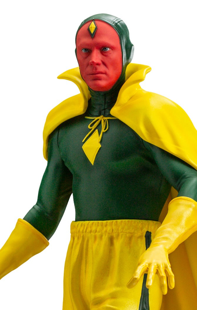 Vision (Halloween Version) Wandavision Art Scale 1/10 Iron Studios by Iron Studios