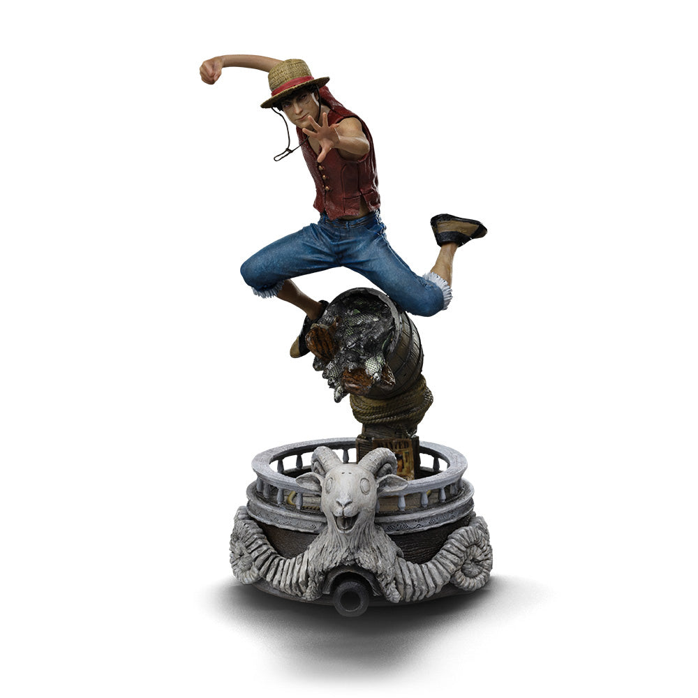 Monkey D. Luffy - One Piece - Art Scale 1/10 by Iron Studios