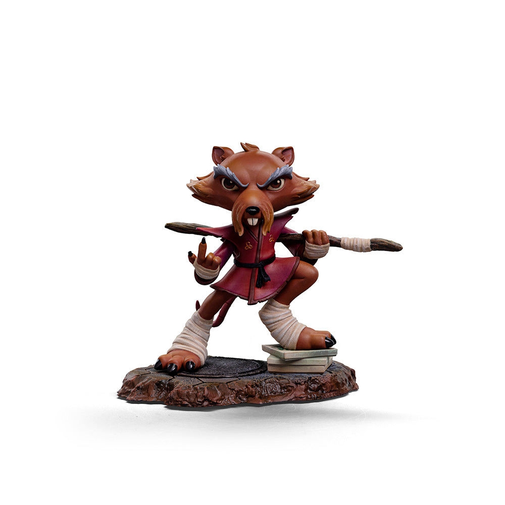 Master Splinter Teenage Mutant Ninja Turtles Minico Iron Studios by Iron Studios