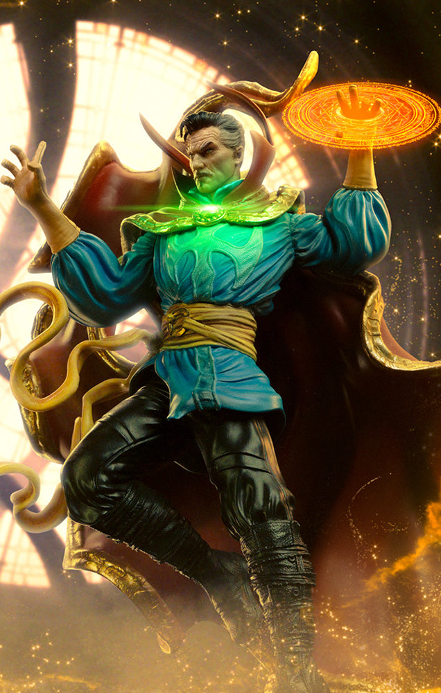 Dr. Strange - Infinity Gauntlet Diorama - BDS Art Scale 1/10 by Iron Studios