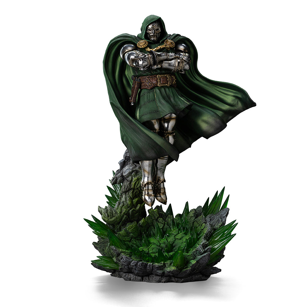 Doctor Doom - Infinity Gauntlet Diorama - BDS Art Scale 1/10 by Iron Studios