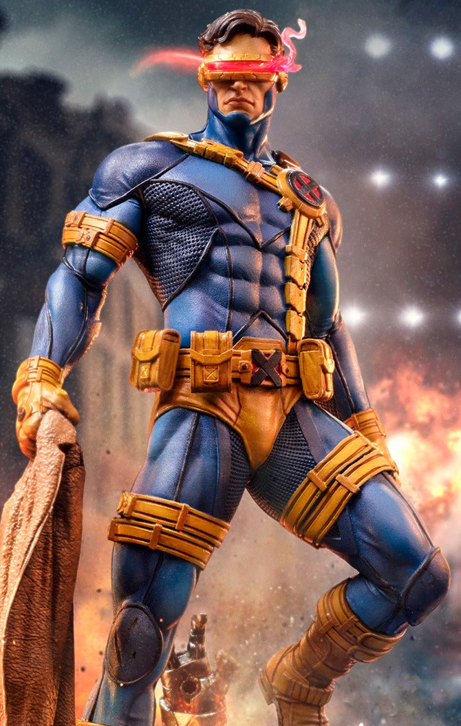 Cyclops Unleashed - X-Men - Art Scale 1/10 by Iron Studios