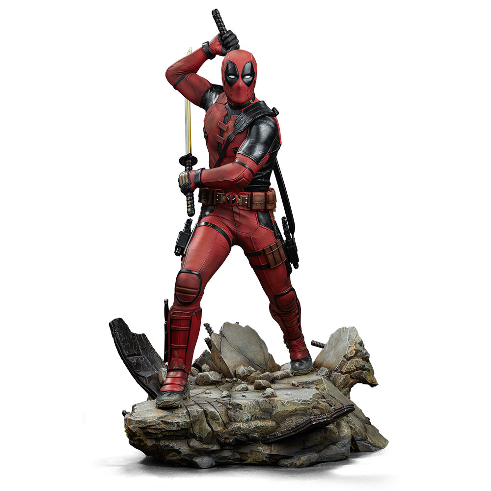 Deadpool - Deadpool & Wolverine - Legacy Replica 1/4 by Iron Studios