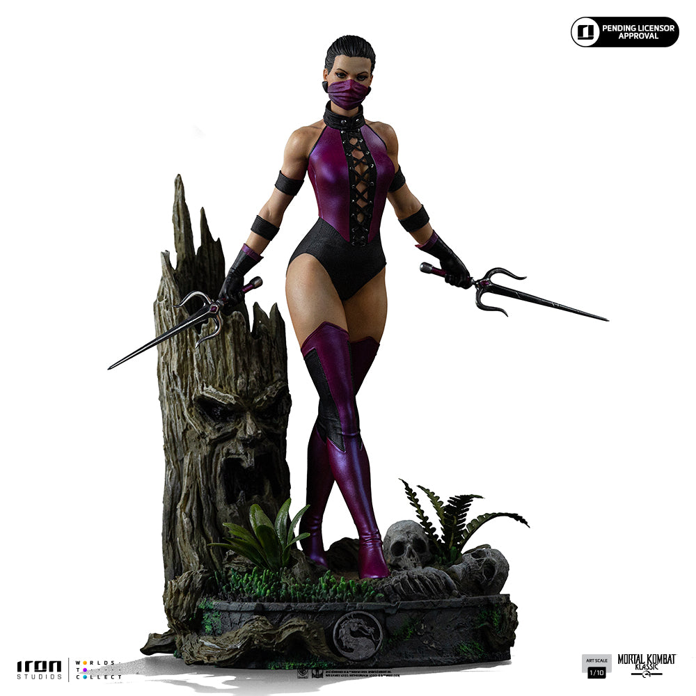 Mileena - Mortal Kombat - Art Scale 1/10 by Iron Studios