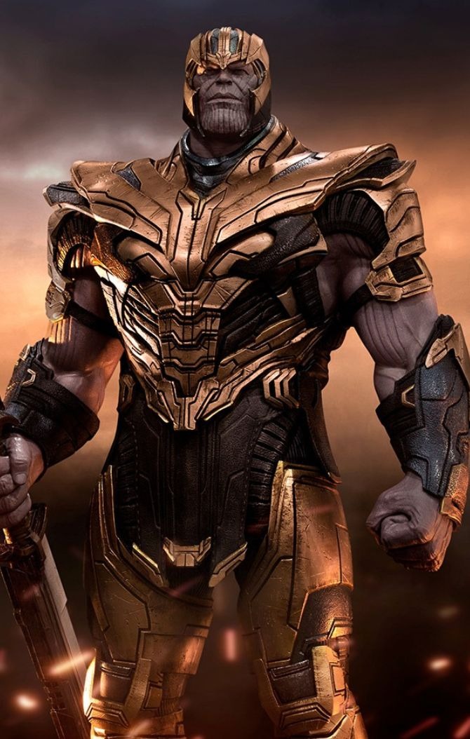 Thanos - Avengers: Endgame - Legacy Replica 1/4 by Iron Studios