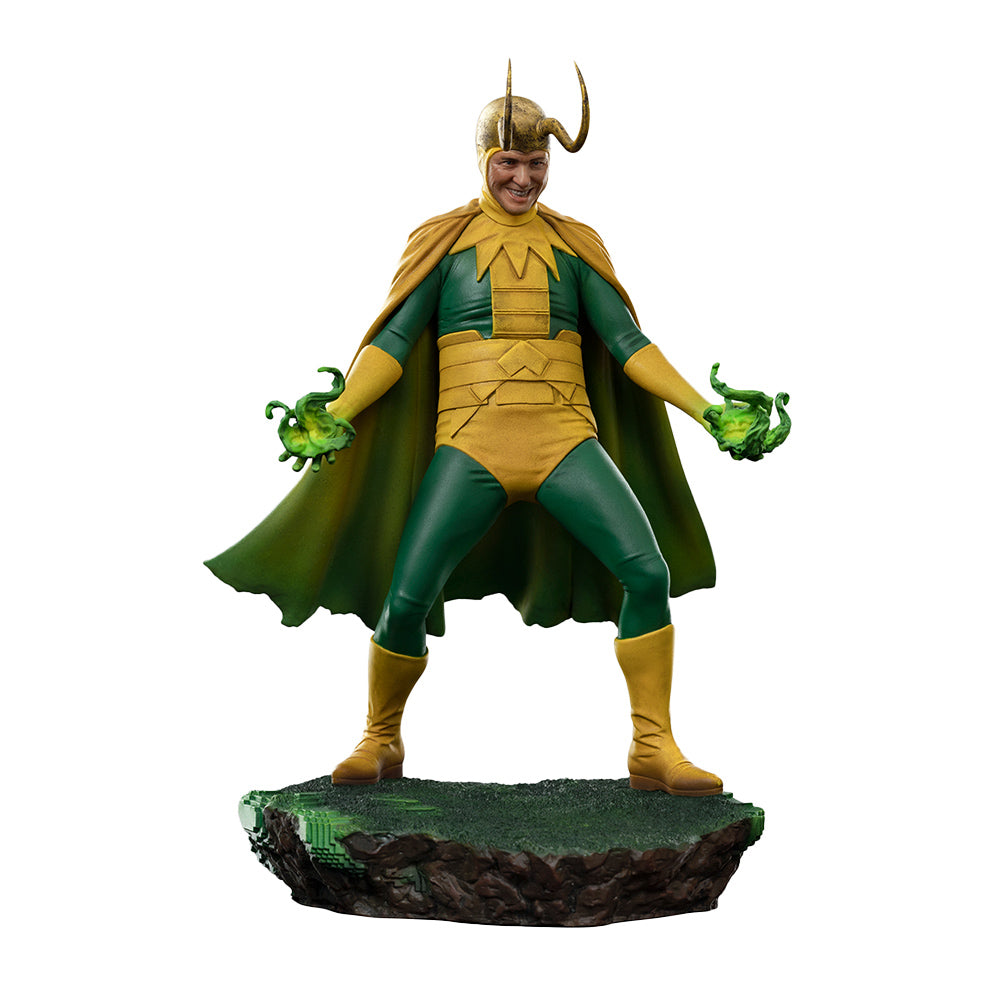 Classic Loki Variant Loki Series Art Scale 1/10 Iron Studios by Iron Studios