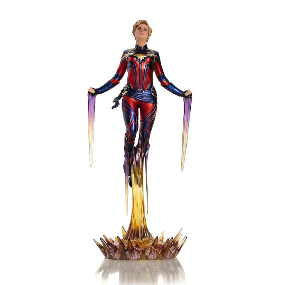Captain Marvel - Avengers: Endgame - BDS Art Scale 1/10 by Iron Studios