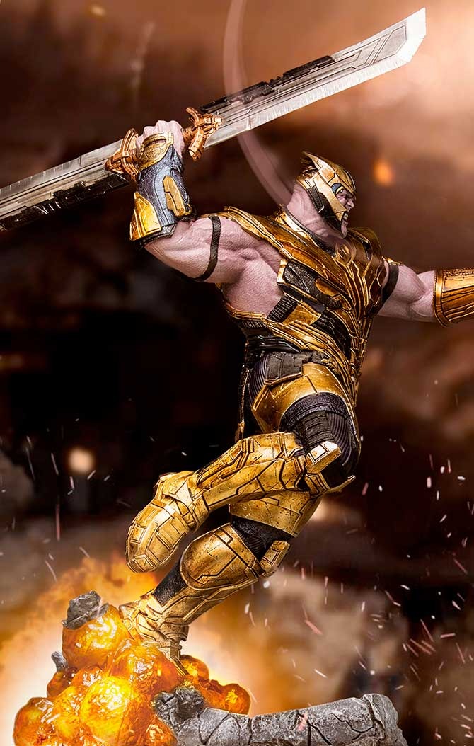 Thanos - Avengers Endgame - Bds Art Scale 1/10 by Iron Studios