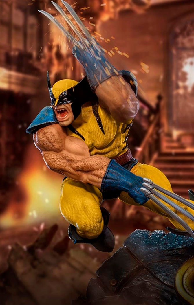 Wolverine - X-Men - Bds Art Scale 1/10 by Iron Studios