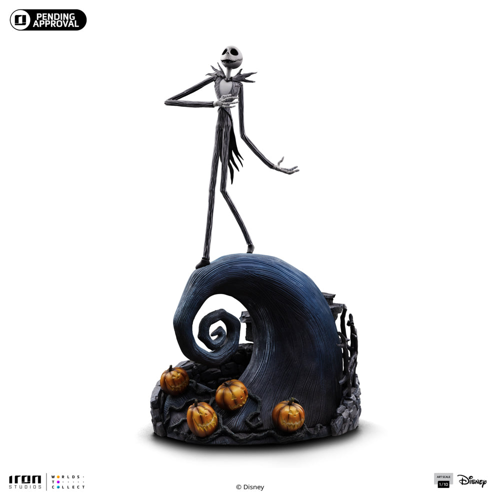 Digital Pre-Order - Statue Jack Skellington - Nightmare Before Christmas - Art Scale 1/10 by Iron Studios