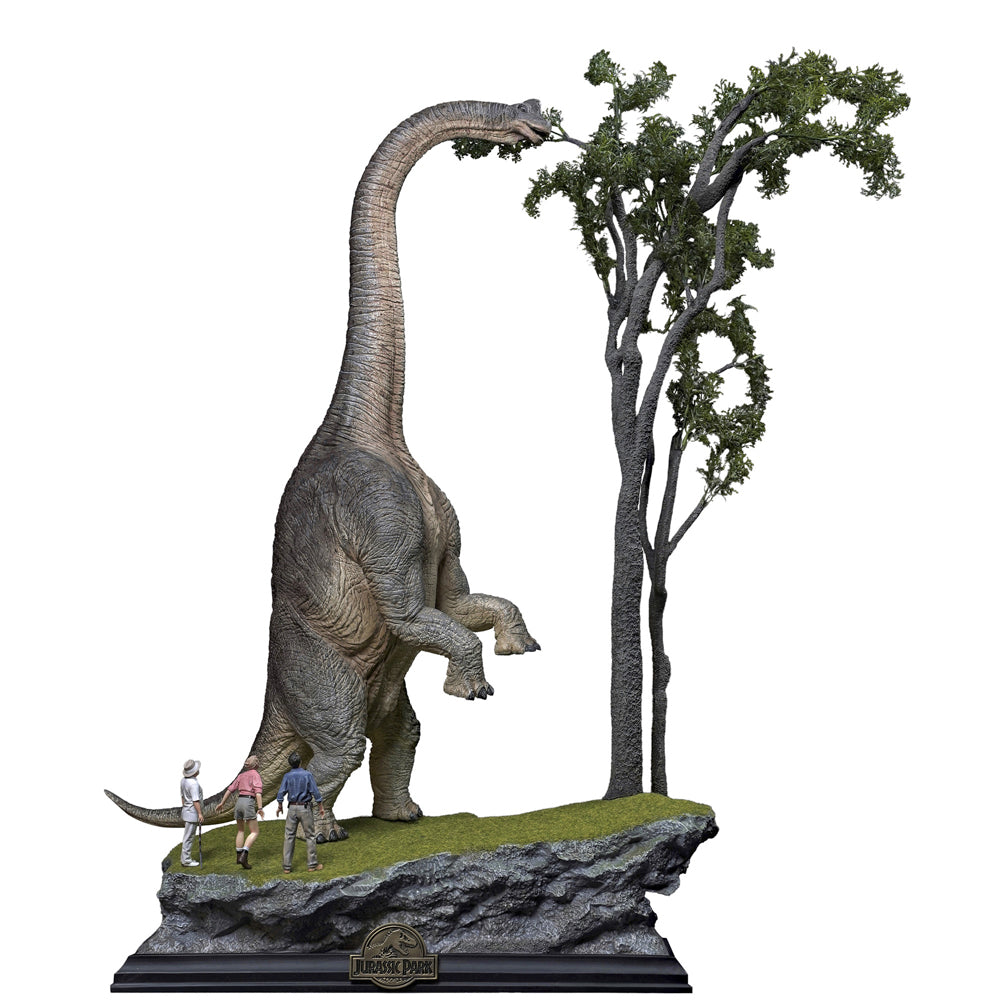 Welcome to Jurassic Park (Special Edition) - Jurassic Park - Demi Art Scale 1/20 by Iron Studios