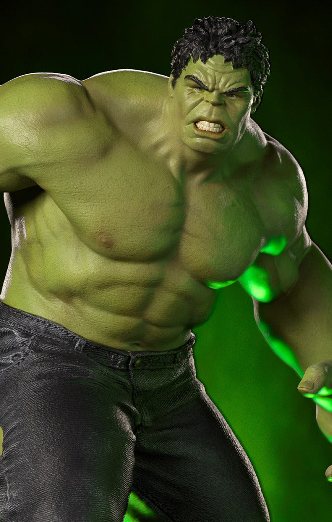 Hulk (Battle of New York) - The Infinity Saga - BDS Art Scale 1/10 by Iron Studios