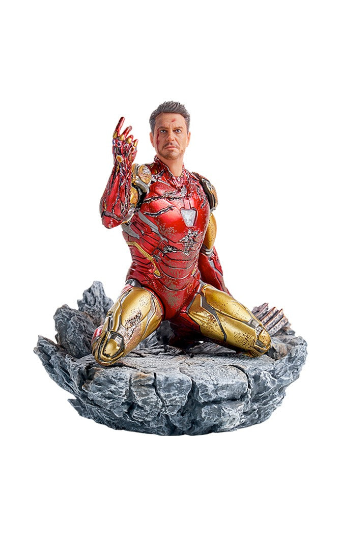I am Iron Man - Avengers: Endgame - BDS Art Scale 1/10 by Iron Studios