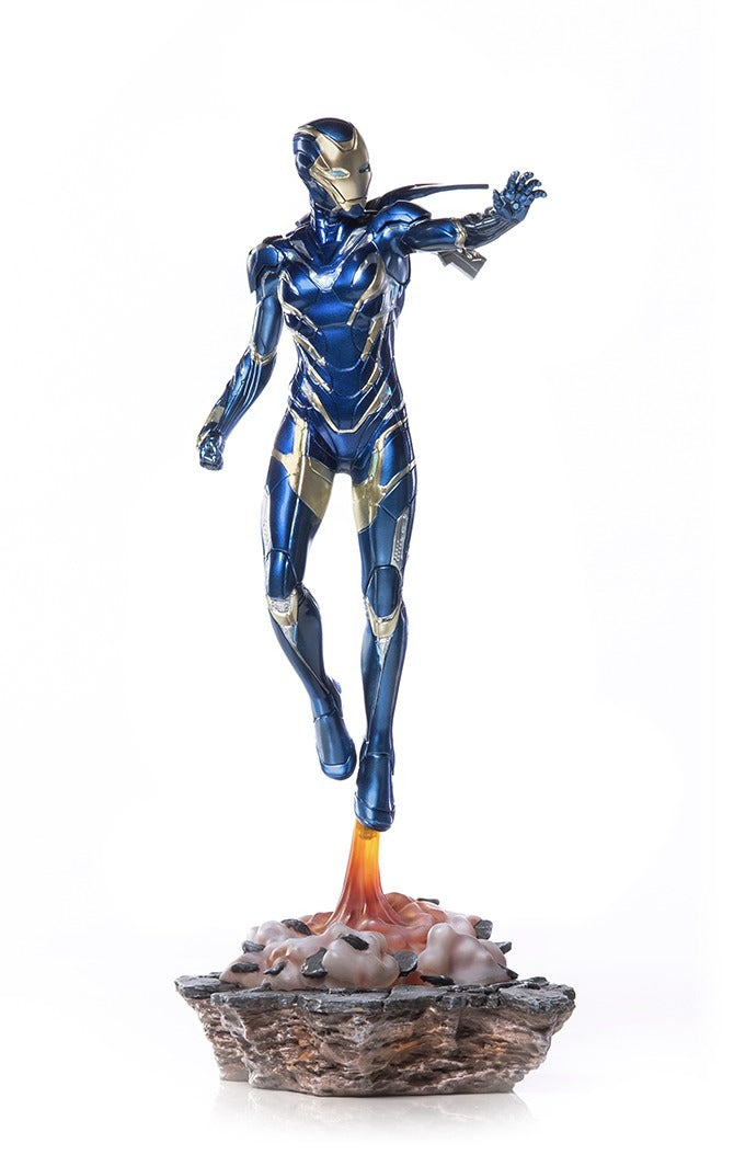 Pepper Potts in Rescue Suit - Avengers: Endgame - BDS Art Scale 1/10 by Iron Studios