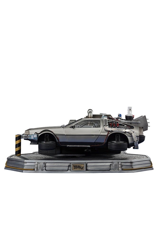 Delorean Back to the Future II Art Scale 1/10 Iron Studios by Iron Studios