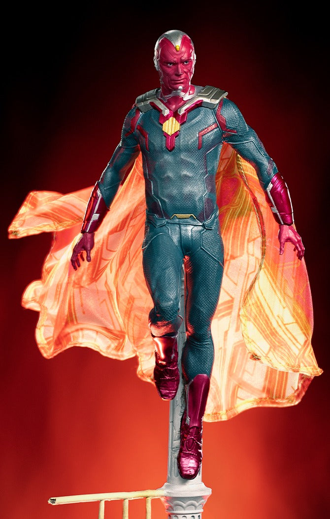 Vision - Wandavision - BDS Art Scale 1/10 by Iron Studios