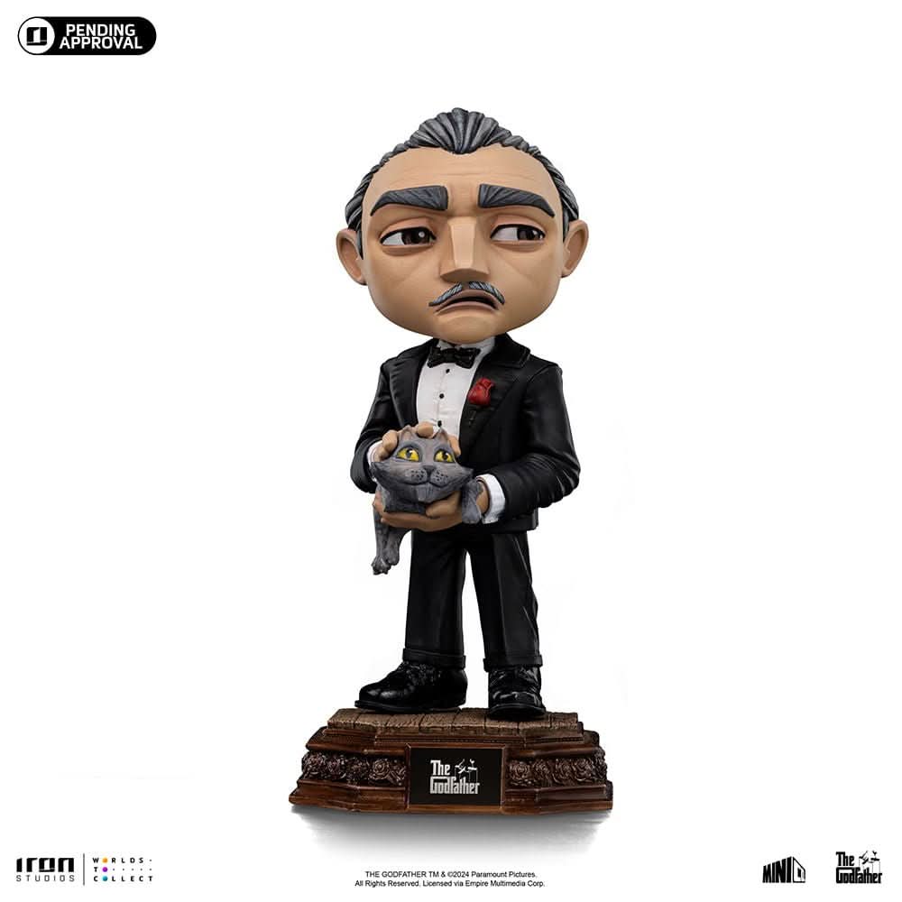Don Vito Corleone The Godfather Minico Iron Studios by Iron Studios