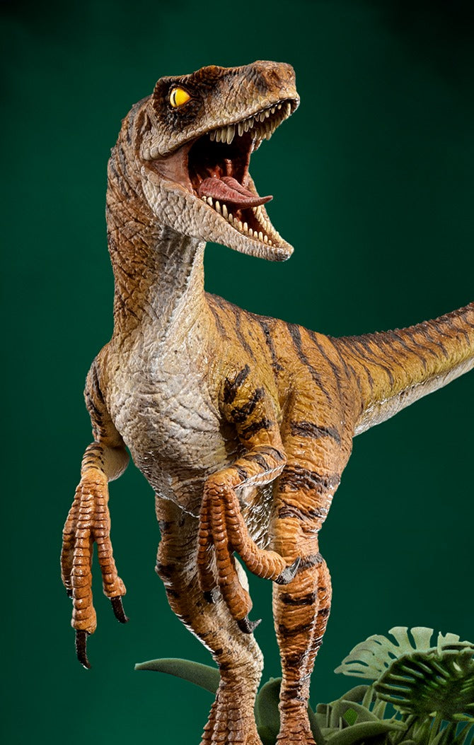 Velociraptor Deluxe - The Lost World: Jurassic Park - Art Scale 1/10 by Iron Studios
