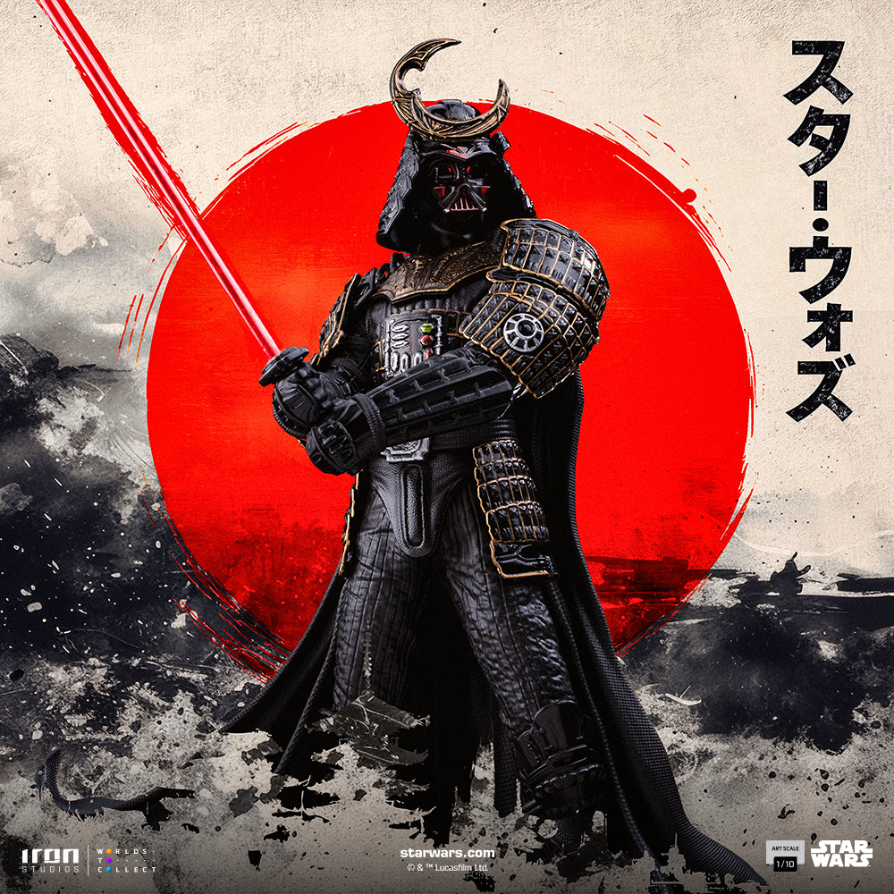 Darth Vader Original Samurai Concept statue by Iron Studios