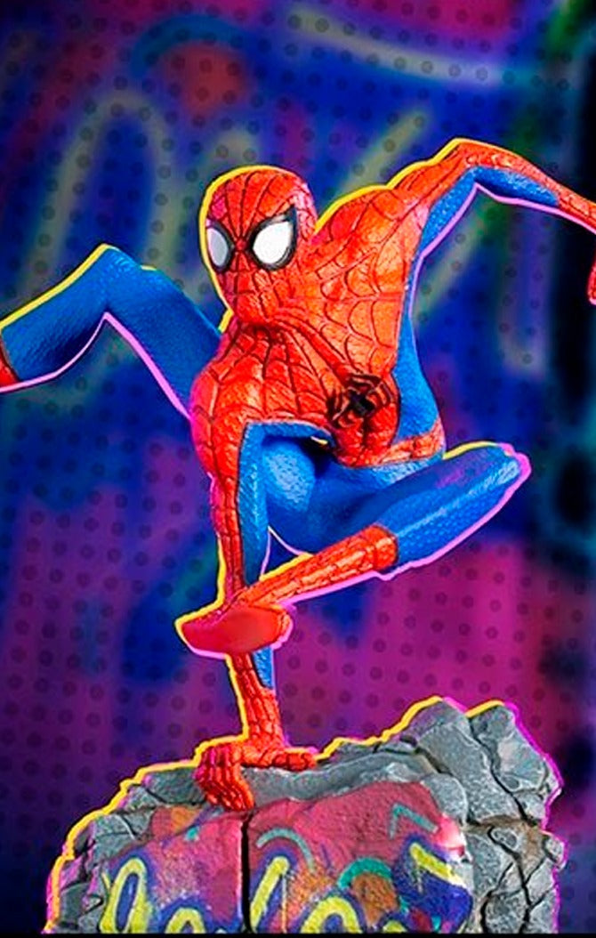Peter B. Parker - Spider-Man: Into the Spider-Verse - Bds Art Scale 1/10 by Iron Studios